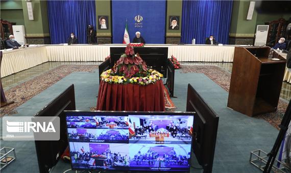 روحانی: صادرات غیرنفتی کشور در سال جاری 28 میلیارد دلار بود