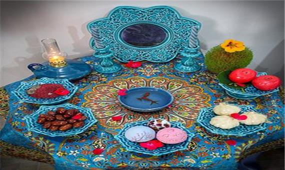 نوروزانه؛ سفره هفت سین مادر سیمین بهبهانی!
