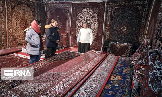 سهم ایران از بازار جهانی صادرات فرش دستباف چقدر است؟