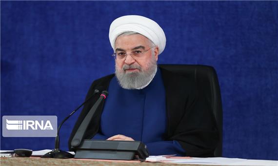 روحانی: غنی سازی 60 درصدی پاسخ‌ به شرارت‌ها بود