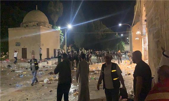 ایران حمله صهیونیست ها به مسجدالاقصی را محکوم کرد