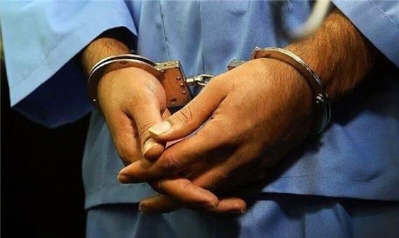 عامل توزیع شیر آلوده دستگیر شد