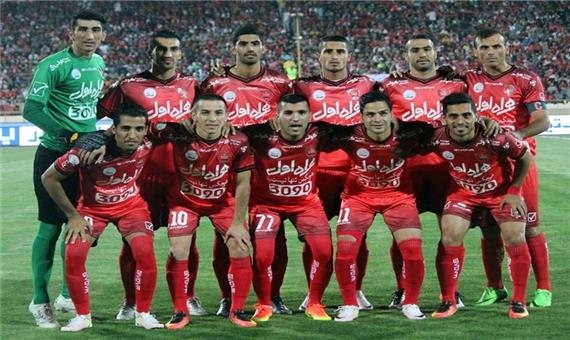 رکوردهای میانگین امتیاز برتر در اختیار پرسپولیس