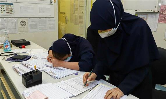 اضافه کاری اجباری برخی پرستاران به دلیل کمبود نیرو