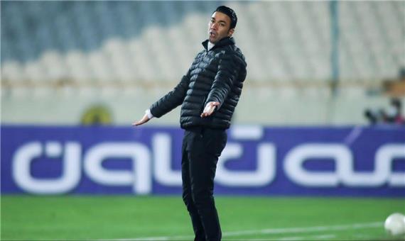 جواب دندان‌شکن مربی پرسپولیس به نکونام