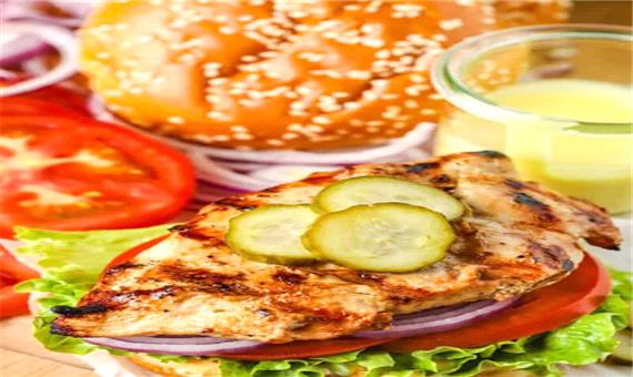 طرز تهیه ساندویچ مرغ کبابی، ساندویچی سریع و خوشمزه