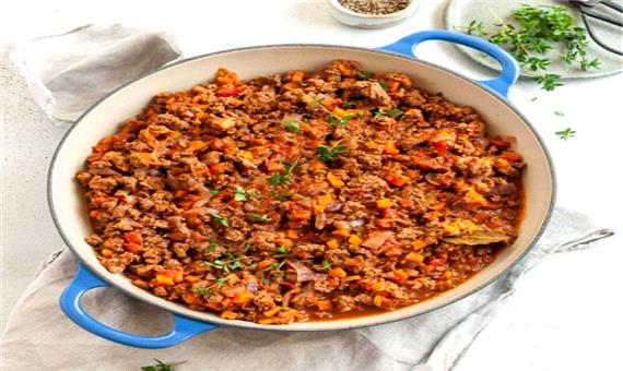 معرفی بهترین غذاها با گوشت چرخ کرده