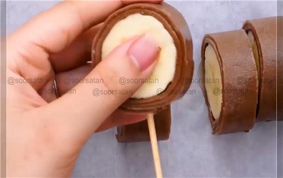 آموزش دسر میوه ای: موزی