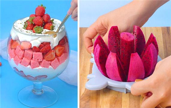 آموزش تزیین کیک تازه میوه ای:: کیک و دسر شاتوتی