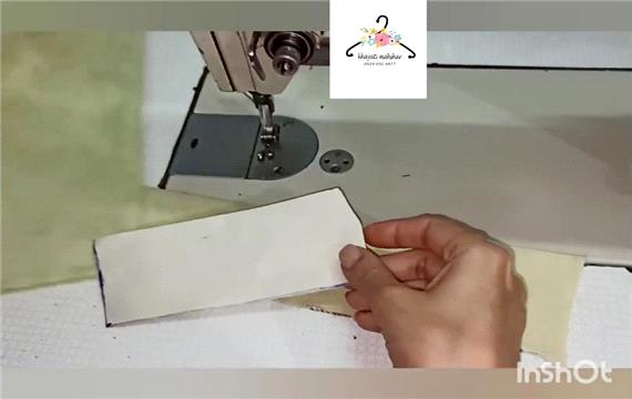 آموزش دوخت ساده وراحت آستین پلاکتی چاک دار