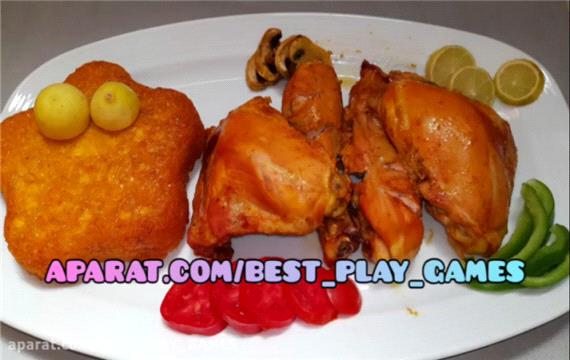 آموزش مرغ تنوری و ته چین در خانه