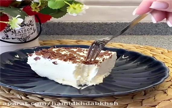 اموزش درست کردن بستنی خامه ای خانگی