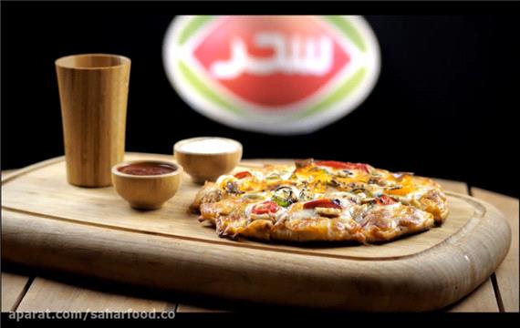 آموزش تهیه پیتزا کدو و بادمجان