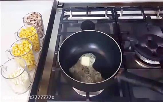 آموزش ذرت مکزیکی