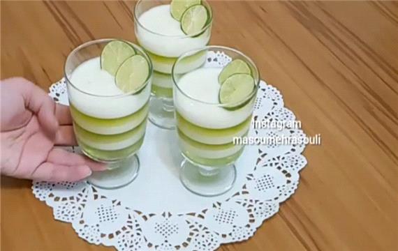 اموزش تهیه نوشیدنی پاییزی