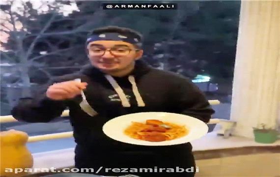 اسپاگتی چیگن میت بال