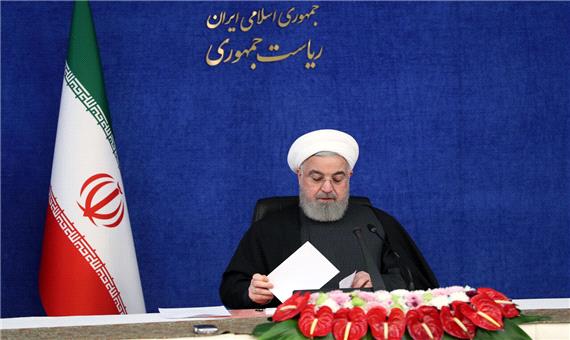 روحانی: جایگاه زنان در ایران از شاخص‌های انقلاب است