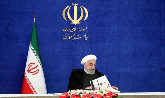 روحانی: هنوز حسن نیتی از دولت جدید آمریکا ندیده‌ایم
