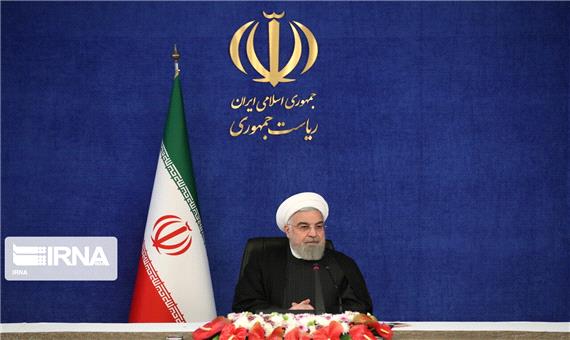 روحانی: اظهار نگرانی اروپا و آمریکا درباره غنی‌سازی60 درصد درست نیست