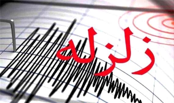 زمین‌لرزه 5.4 ریشتری در خراسان شمالی