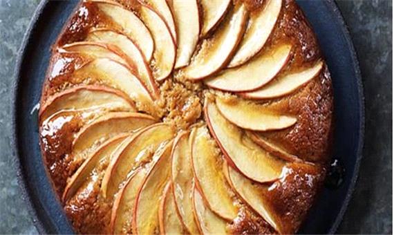 بهترین دستور تهیه کیک سیب بسیار خوشمزه