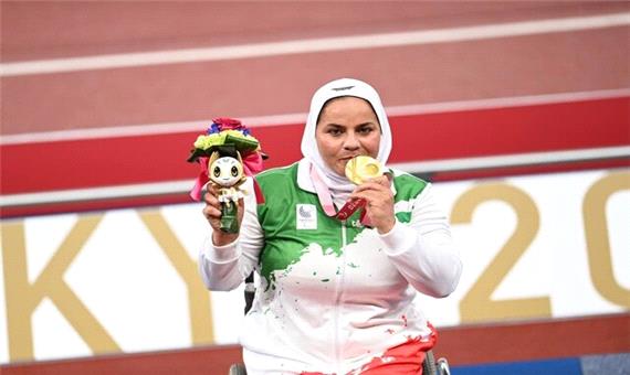 هاشمیه متقیان: برای طلای پارالمپیک 5 سال زحمت کشیدم