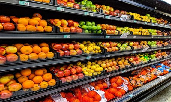 میوه و سبزیجات در ورودی سوپرمارکت‌ها قرار گیرد