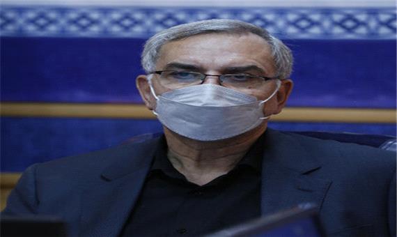 وزیر بهداشت: با کمبود تخت و امکانات بهداشتی در مشهد مواجه هستیم