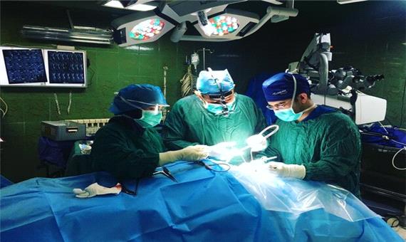 نادرترین جراحی مغز بر روی کودک 8 ساله در شیراز انجام شد