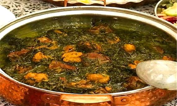 «خورشت آلو اسفناج»؛ یکی از خوشمزه‌ترین غذاهای سنتی ایران