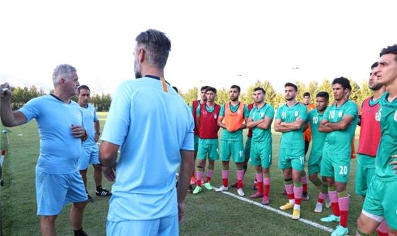 کاروان تیم ملی امید فردا شب به تاجیکستان می‌رود