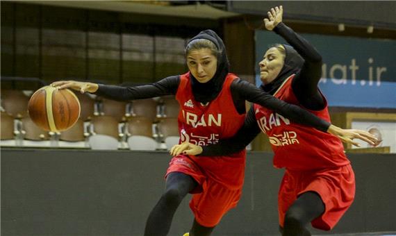 تیم ملی بسکتبال زنان به روایت تصاویر