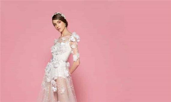 30 مدل لباس عروس گل برجسته با شکوه، رمانتیک و وحشی!