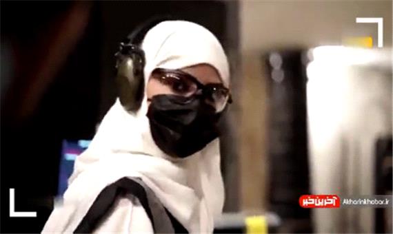تابوشکنی زن عربستانیِ عاشق اسلحه