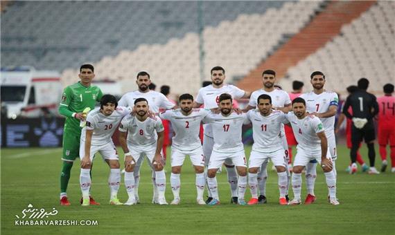 پوستر AFC برای دیدار لبنان - ایران
