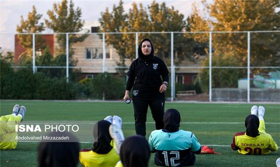 مریم جهان‌نجاتی: قهرمانی آسیا در دستمان بود/ تغییر سبک فوتبال زنان ایران زمان‌بر است
