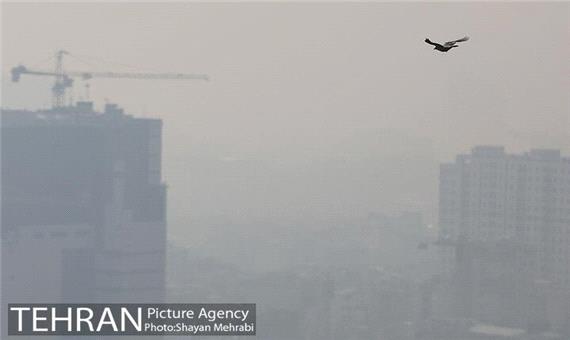 سه شنبه آلوده‌ترین روز تهران طی 7 روز گذشته است