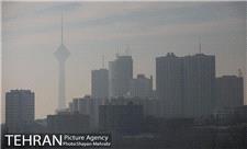 کیفیت ناسالم هوای پایتخت در نخستین روز هفته