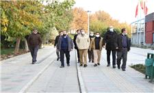 مدیران شهری منطقه 9 محلات غرب تهران را رصد کردند