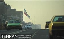 تداوم وضعیت نارنجی هوا در شهر تهران