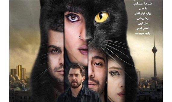 رونمایی از پوستر فیلم «گربه سیاه»