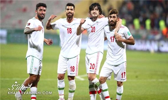 تمجید سایت چینی از قدرت تیم ملی فوتبال ایران