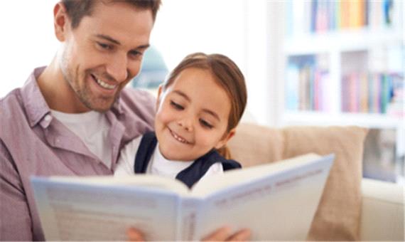 خانواده نقش مهمی در کتاب‌خوان‌کردن بچه‌ها دارد