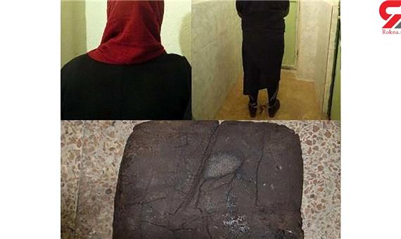 دستگیری خواهران قاچاقچی در رودبار