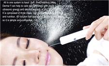 پاکسازی و کاهش چین و چروک پوست با اتوی صورت