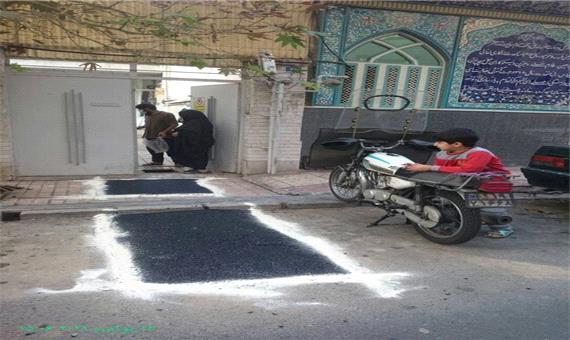 رفع 168 مشکل عمرانی در محلات منطقه 14