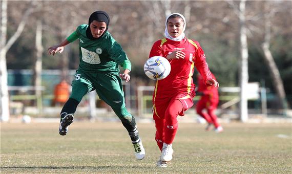 پیروزی تیم ملی فوتبال زنان برابر ذوب آهن در دیداری دوستانه