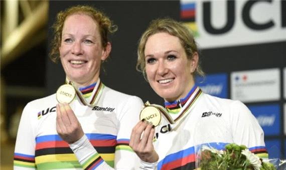 قهرمان دوچرخه‌سواری زنان جهان به کمای مصنوعی رفت
