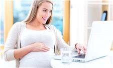 اینفوگرافی؛ چند توصیه ساده برای سلامتی زنان باردارِ شاغل
