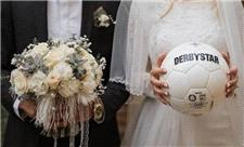 ازدواج فوتبالیست ایرانی با دختر آقای مربی